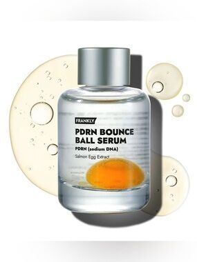 Frankly PDRN Bounce Ball Serum - 30ml 1.01 oz NEW
